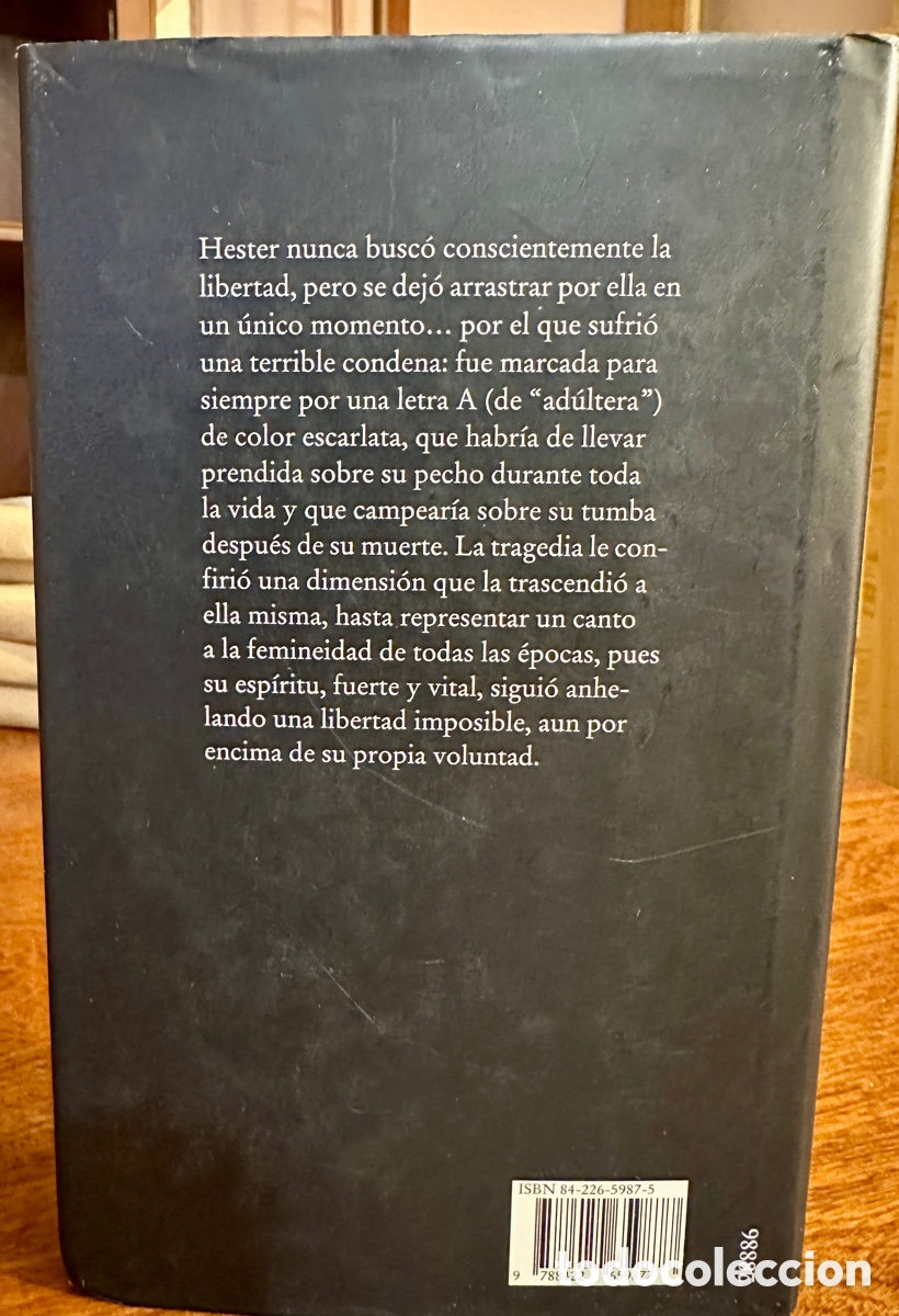 Libros: Libro La Letra Escarlata. Nathaniel Hawthorne - Foto 2