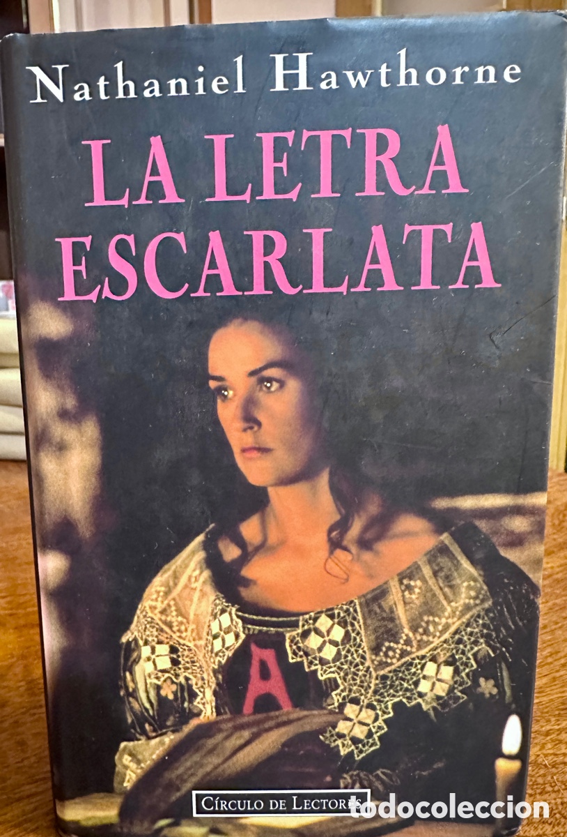Libros: Libro La Letra Escarlata. Nathaniel Hawthorne - Foto 1