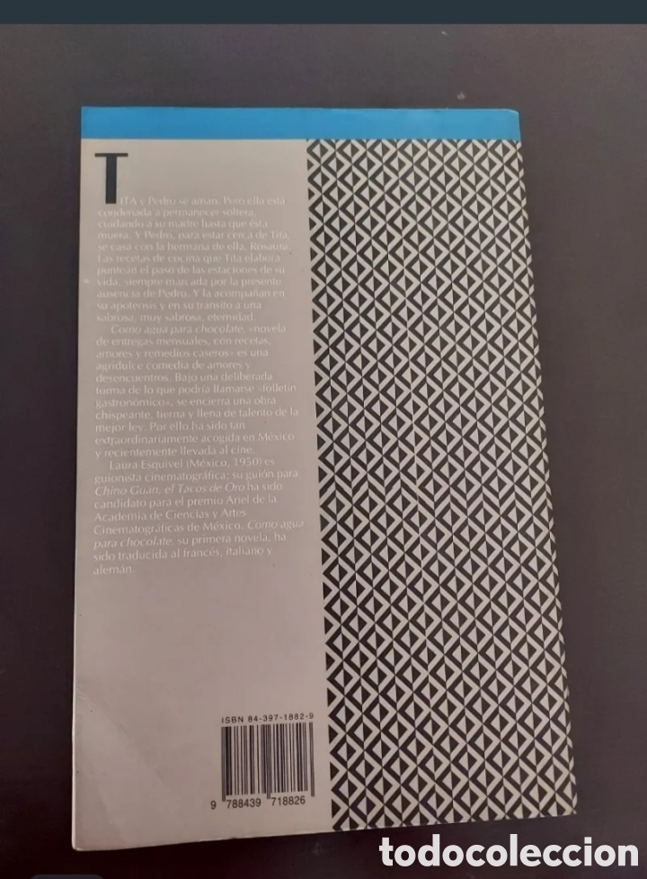 Libros: Como agua para chocolate - Foto 2