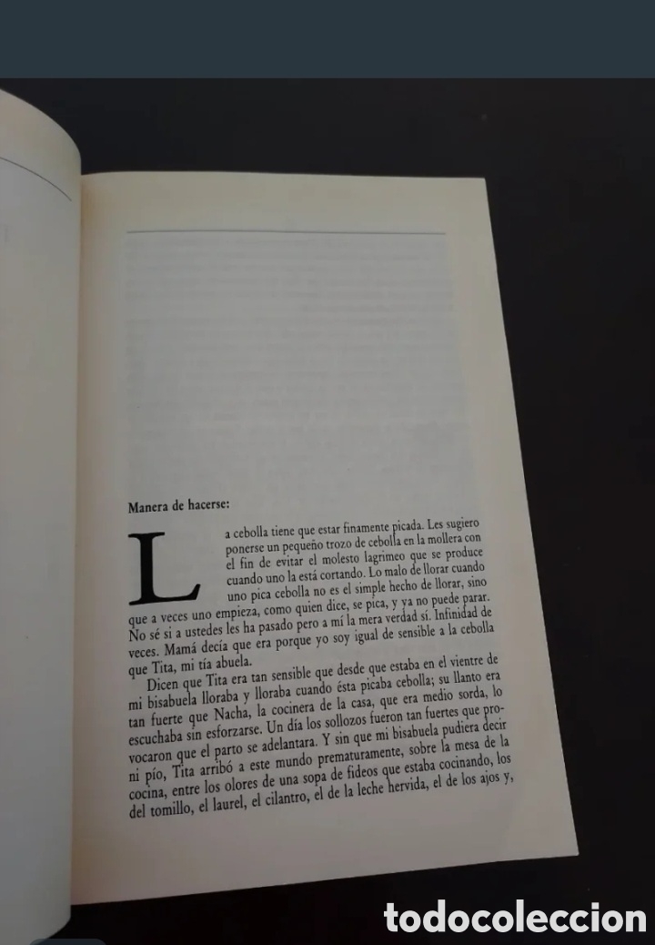 Libros: Como agua para chocolate - Foto 6