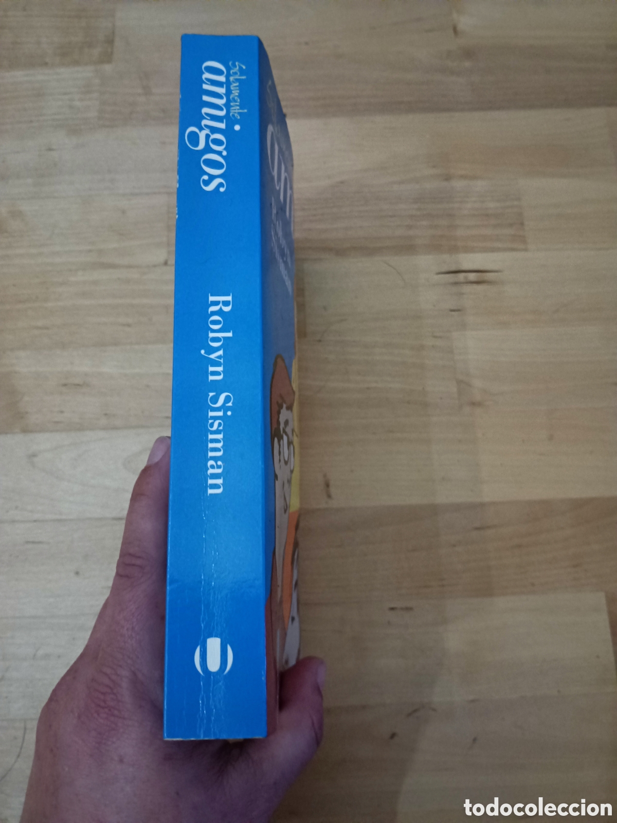 Libros: SOLAMENTE AMIGOS - ROBYN SISMAN - Foto 2