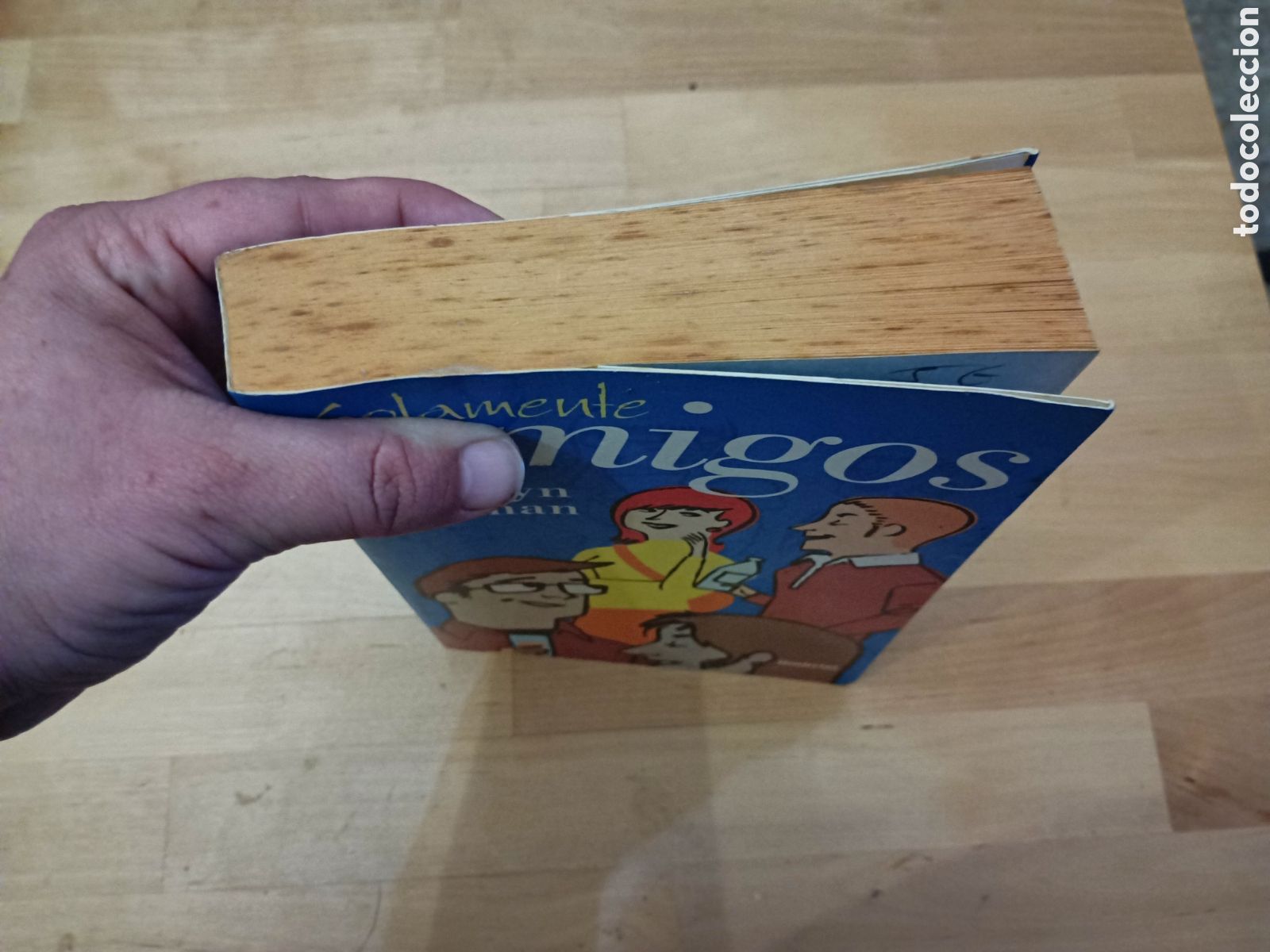 Libros: SOLAMENTE AMIGOS - ROBYN SISMAN - Foto 3