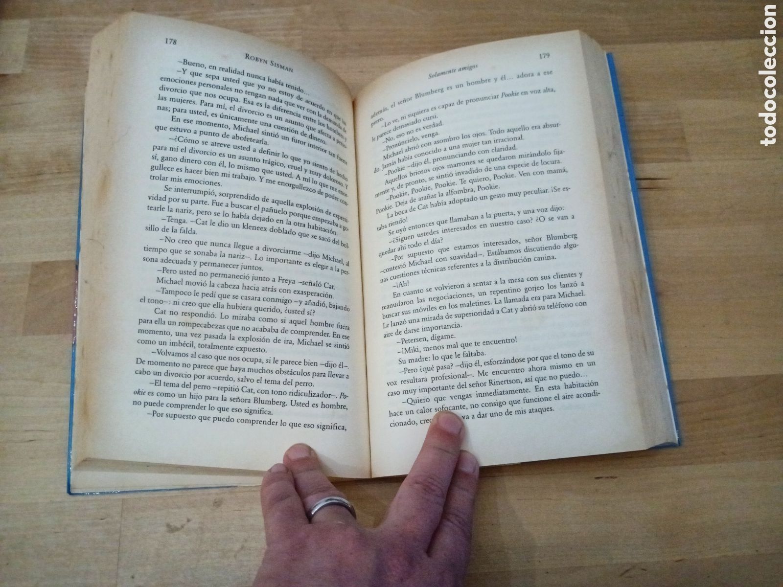 Libros: SOLAMENTE AMIGOS - ROBYN SISMAN - Foto 4