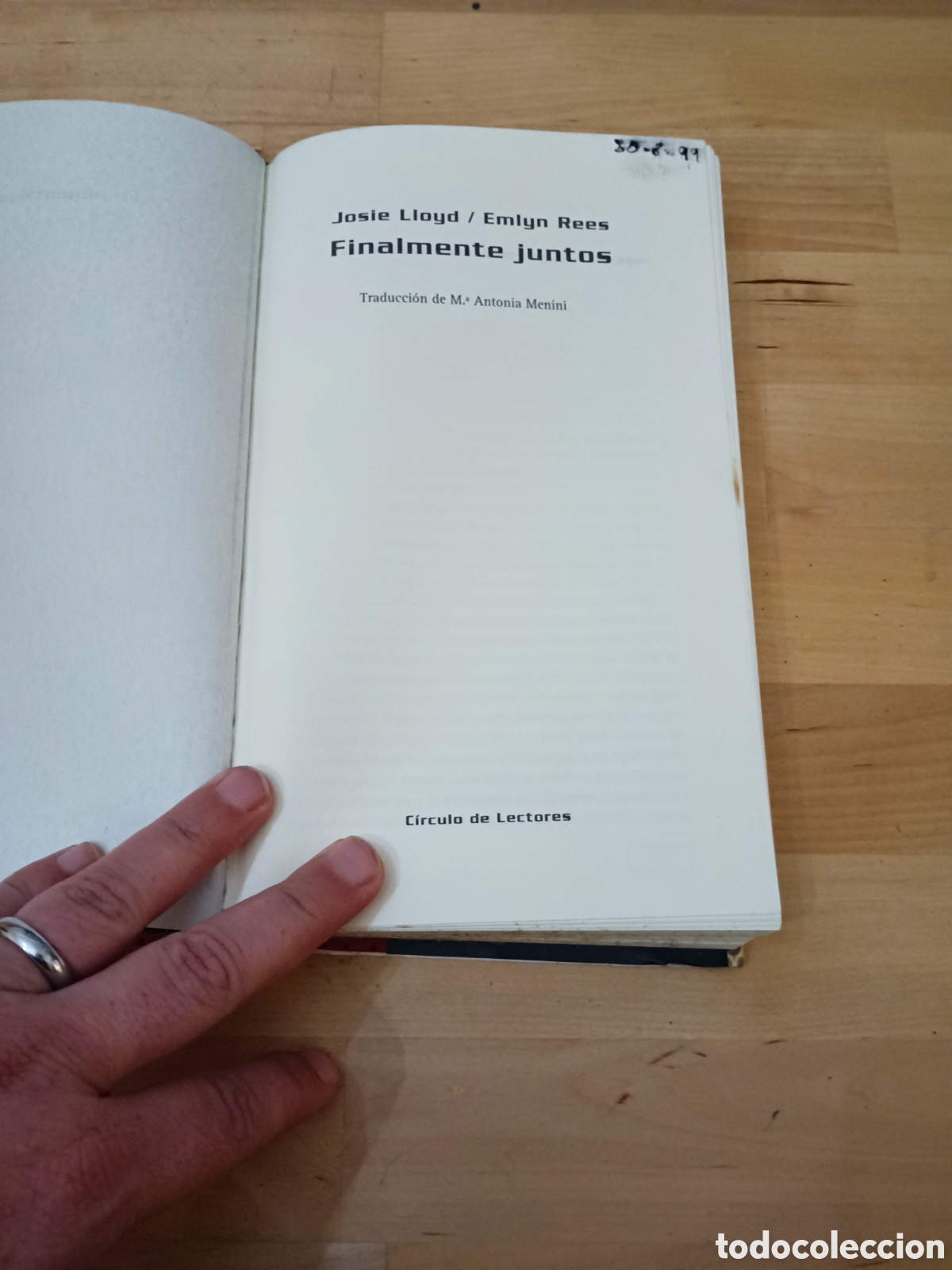 Libros: FINALMENTE JUNTOS - JOSIE LLOYD/EMLYM REES - Foto 6