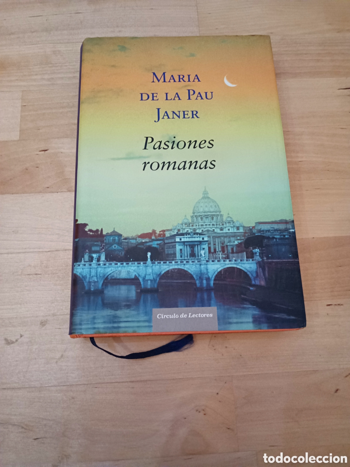 Libros: PASIONES ROMANAS - MARIA DE LA PAU JANER