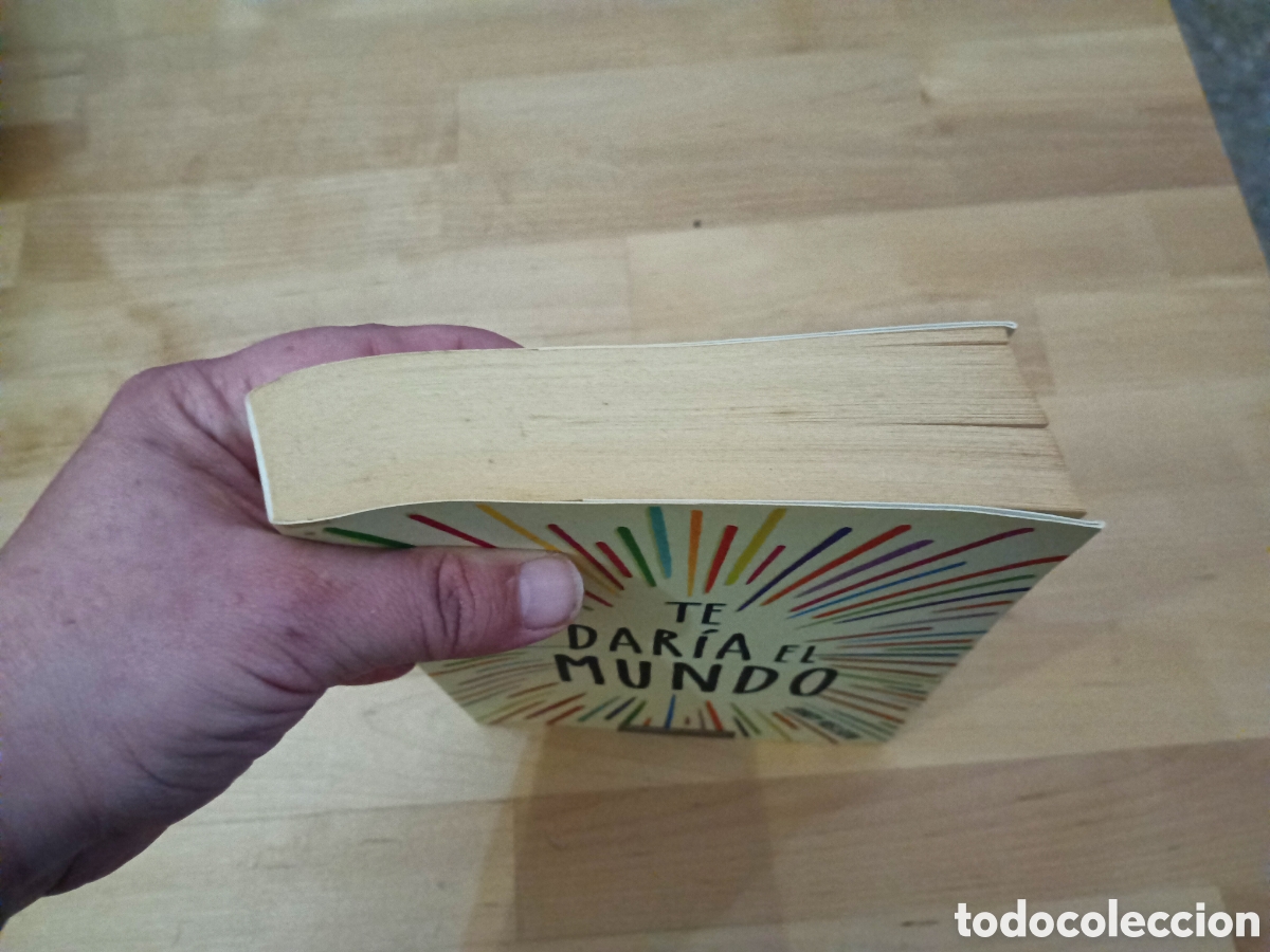 Libros: TE DARIA EL MUNDO - JANDY NELSON - Foto 5