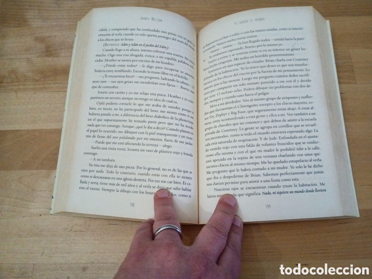 Libros: TE DARIA EL MUNDO - JANDY NELSON - Foto 3
