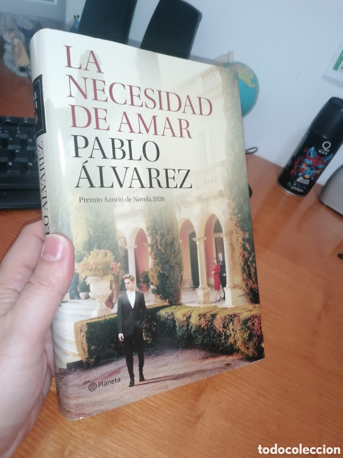 Libros: Libro: LA NECESIDAD DE AMAR - Pablo &Aacute;lvarez. Premio Azor&iacute;n 2026