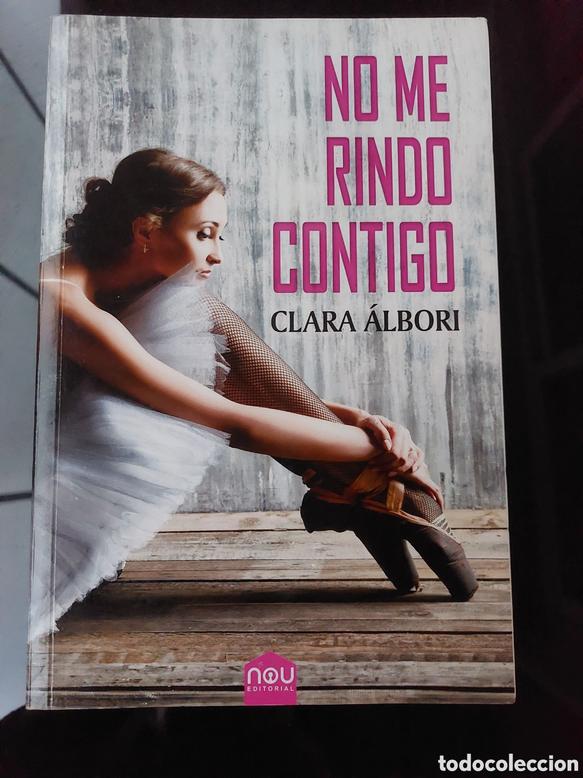 Libros: No me rindo contigo. Clara &Aacute;lbori