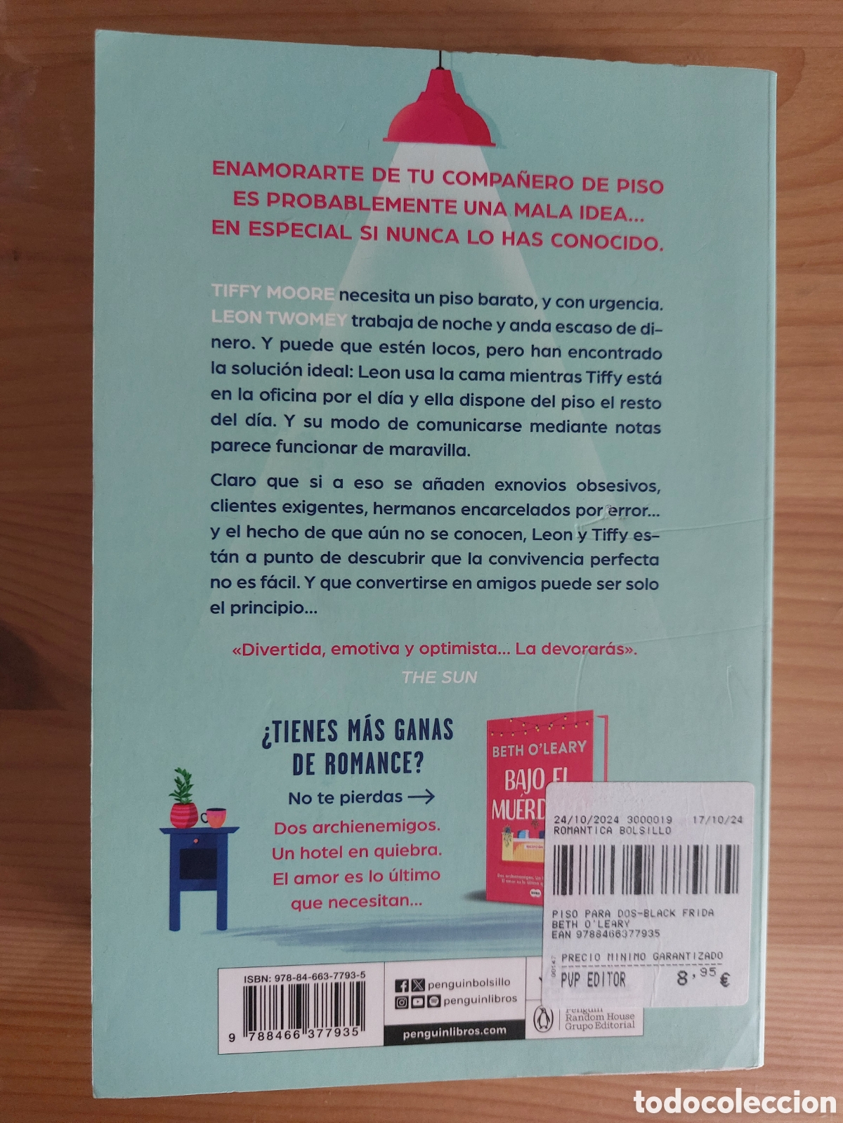 Libros: Piso para dos. Beth Oleary - Foto 4