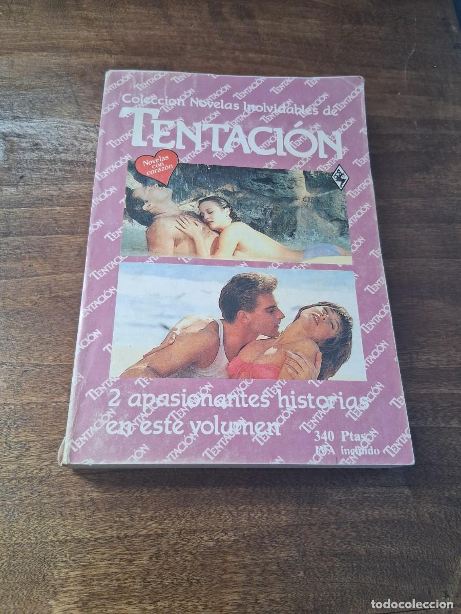 Libros: Libro novela N&deg; 30 Tentacion 2 apasionantes historias Brillante como una estrella Pasi&oacute;n ardiente