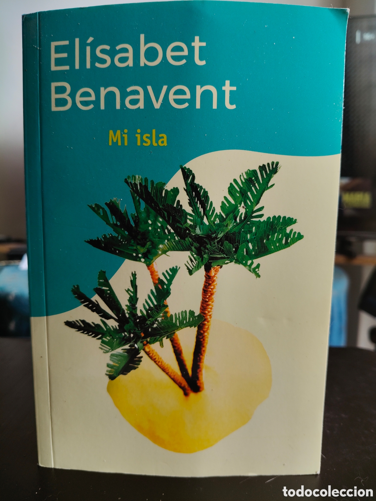 Libros: Mi isla de Elisabet Benavent