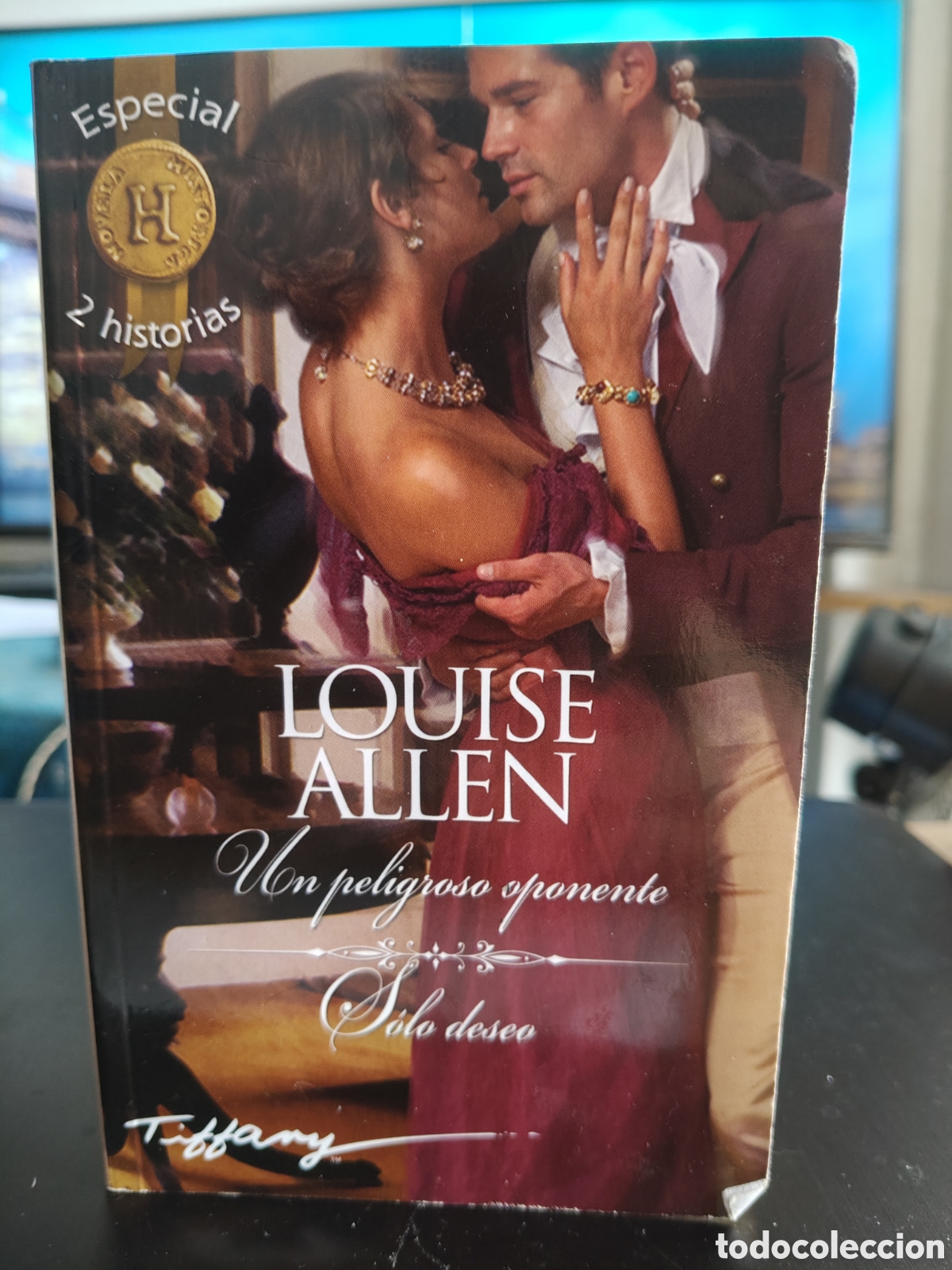 Libros: Un peligroso oponente y s&oacute;lo deseo