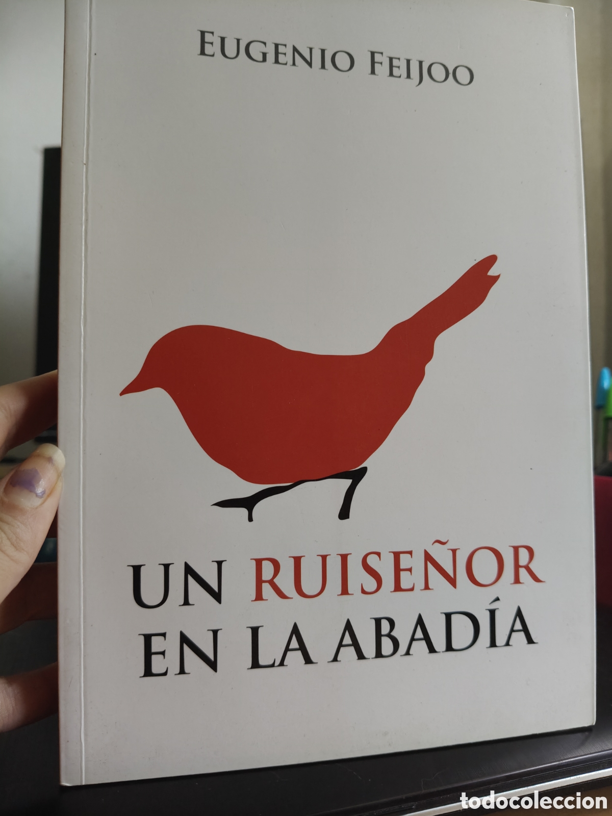 Libros: Un ruise&ntilde;or en la abadia