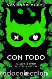 Libros: Con todo (Ad&eacute;ntrate en la oscuridad 3) - Allen, Navessa