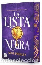 Libros: La lista negra - Presley, Jade