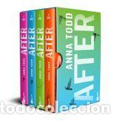 Libros: Estuche Serie After - Todd, Anna