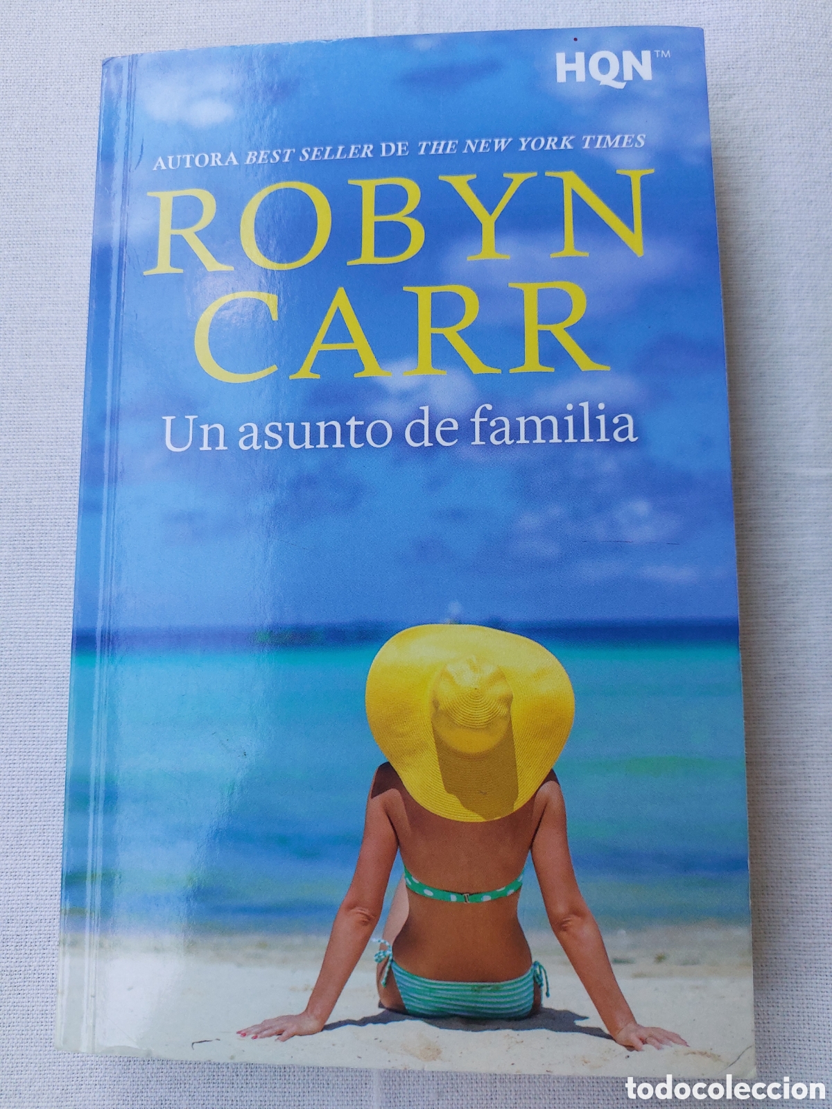 Libros: Un asunto de familia. Robyn Carr