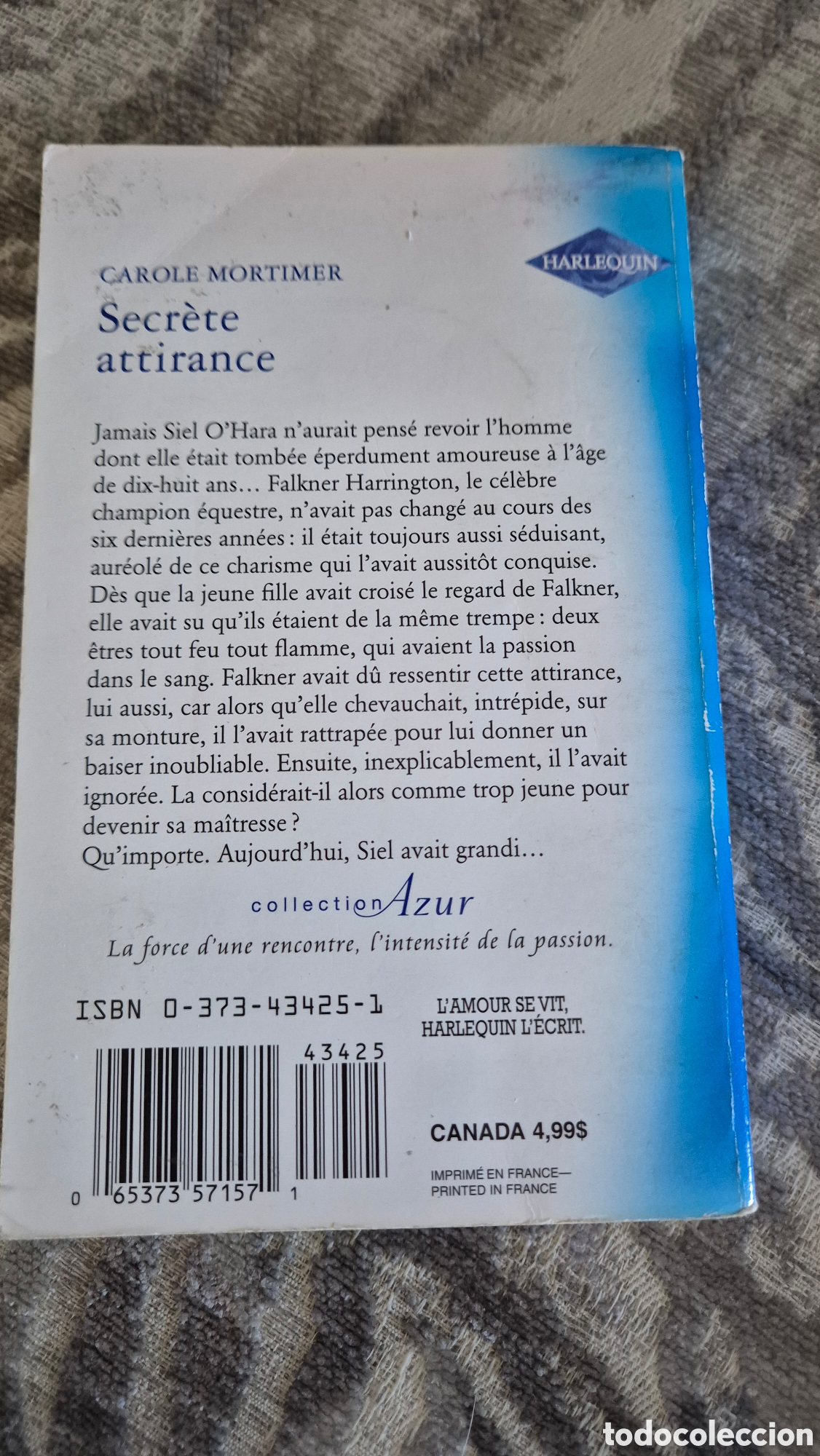 Libros: Secr&egrave;te attirance de Carole Mortimer - Foto 2