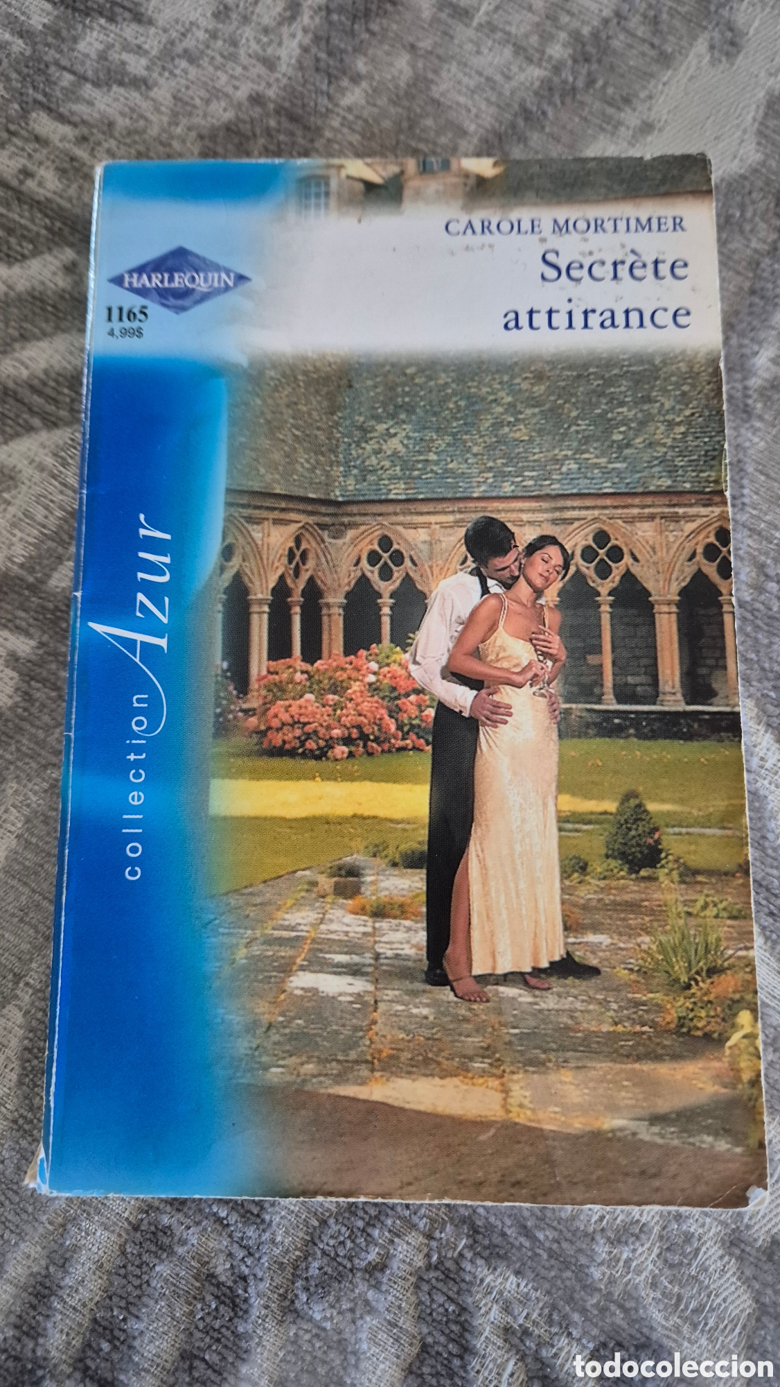 Libros: Secr&egrave;te attirance de Carole Mortimer - Foto 1