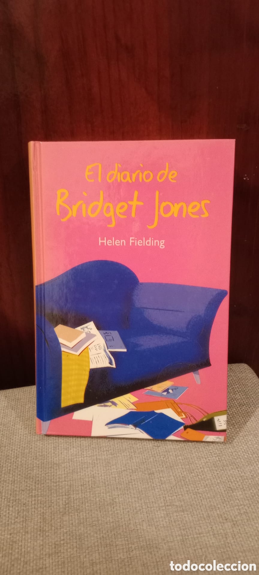 Libros: El diario de Bridget jones