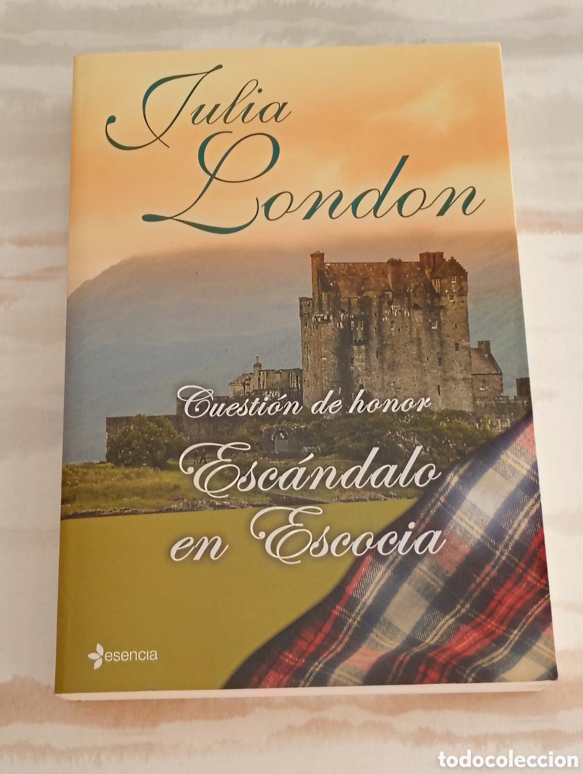 Libros: CUESTI&Oacute;N DE HONOR. ESC&Aacute;NDALO EN ESCOCIA
