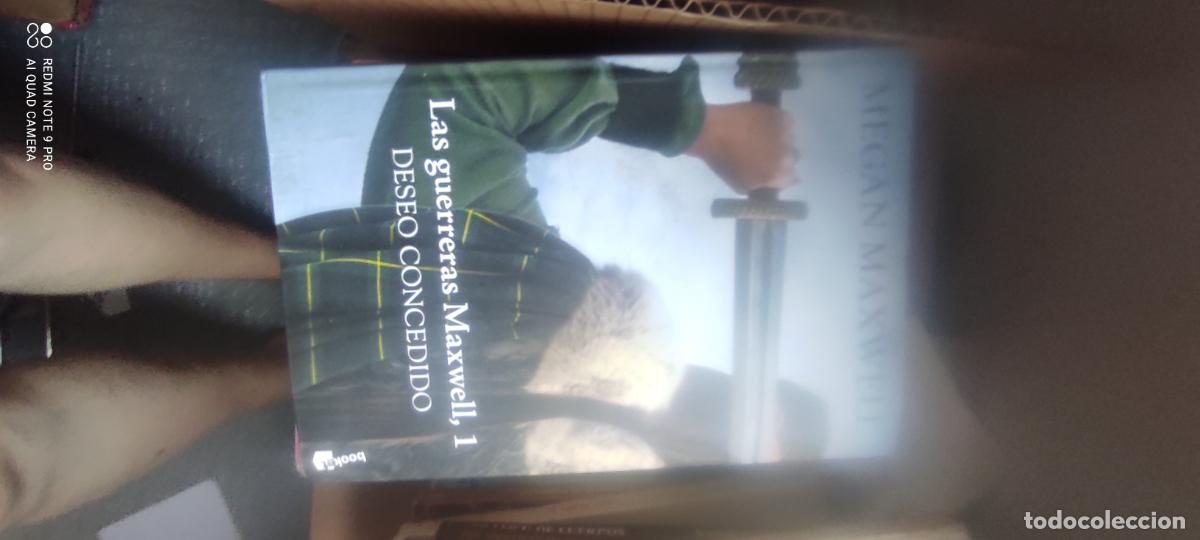 Libros: Deseo Concedido - Megan Maxwell - Las guerreras Maxwell, 1 - Booket