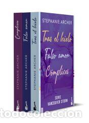 Libros: Pack Serie Vancouver (Tras el hielo + Falso amor + Complices) - Archer, Stephanie
