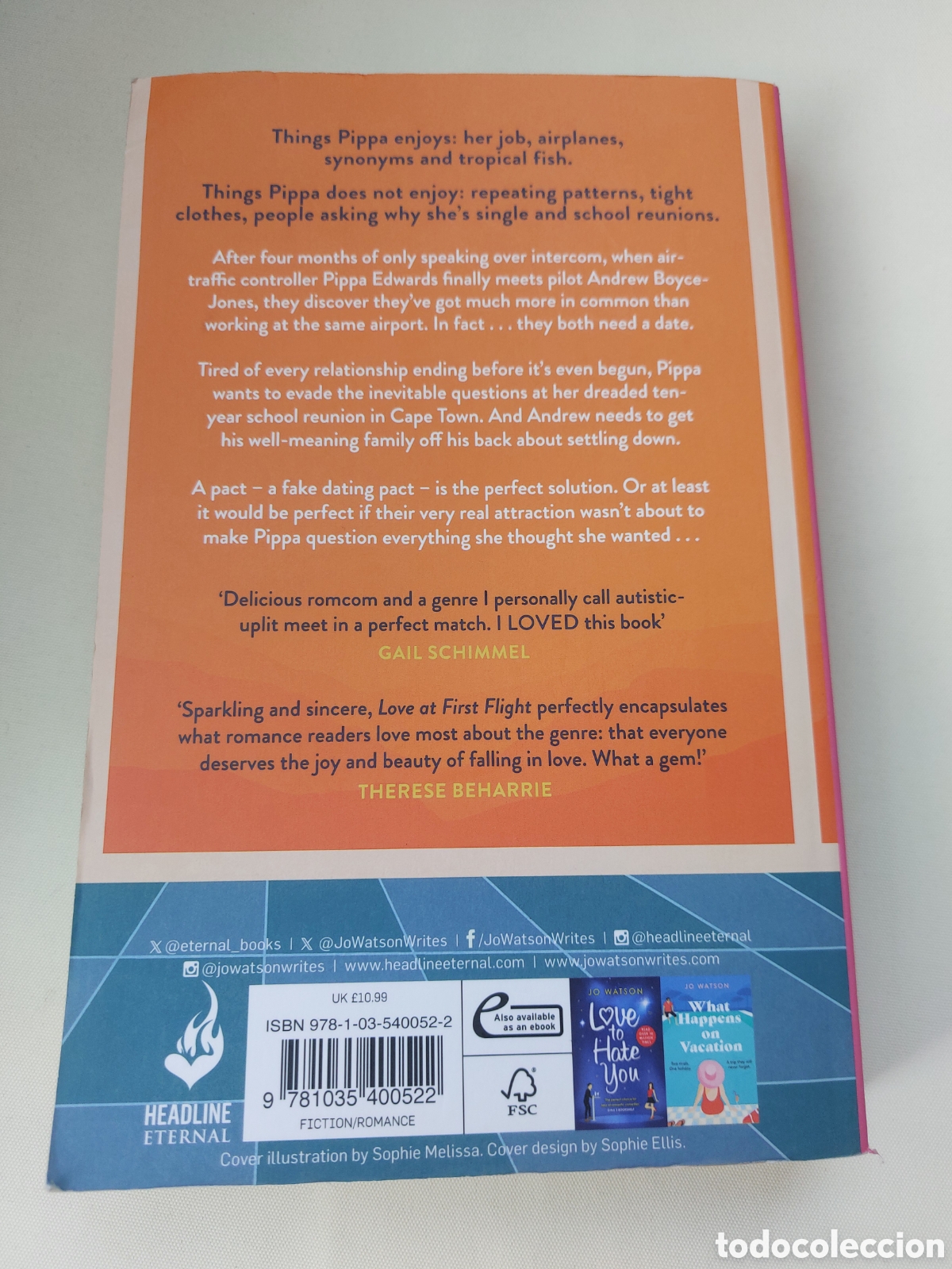 Libros: Love at First Flight - Foto 4