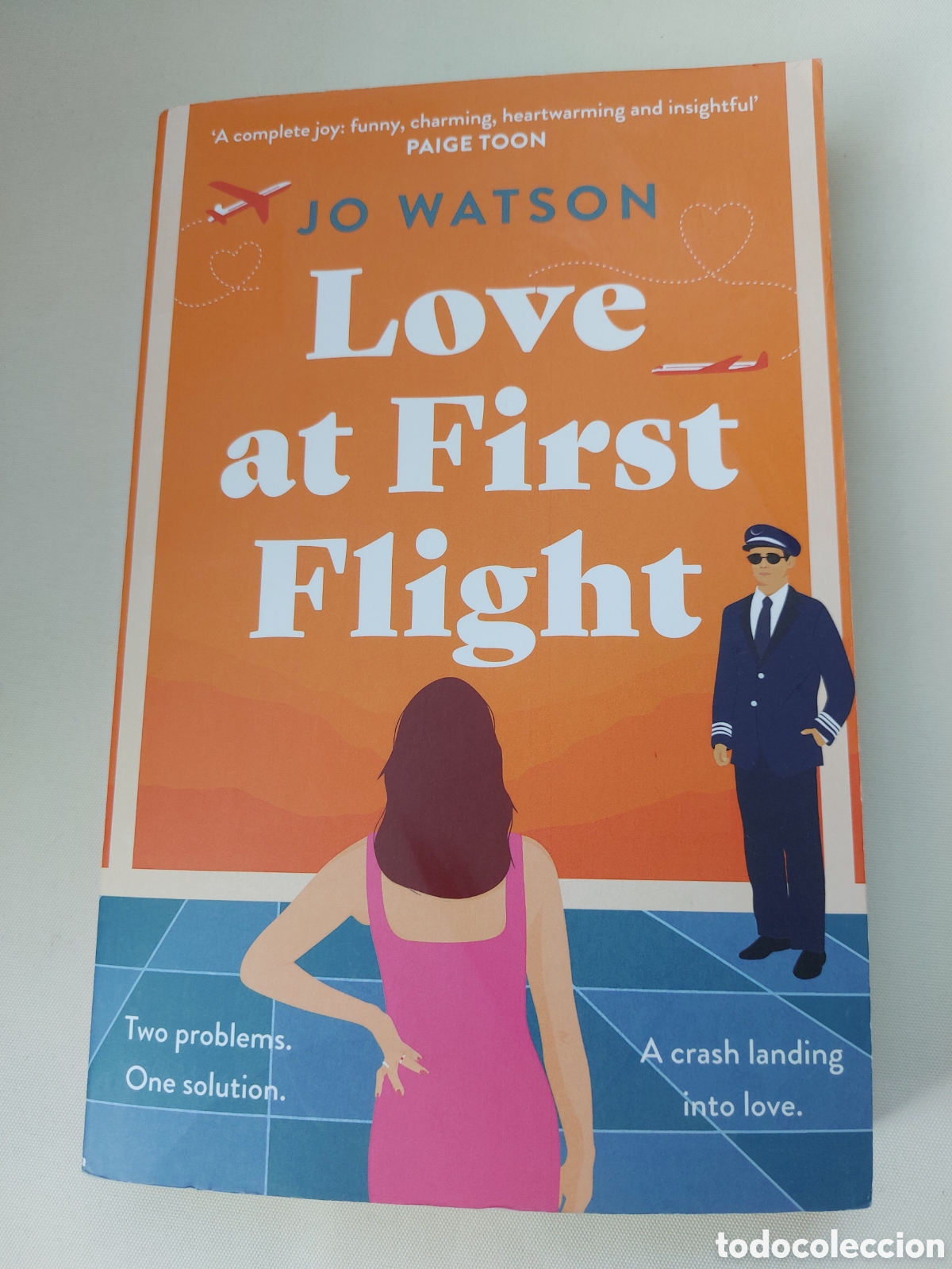 Libros: Love at First Flight - Foto 1