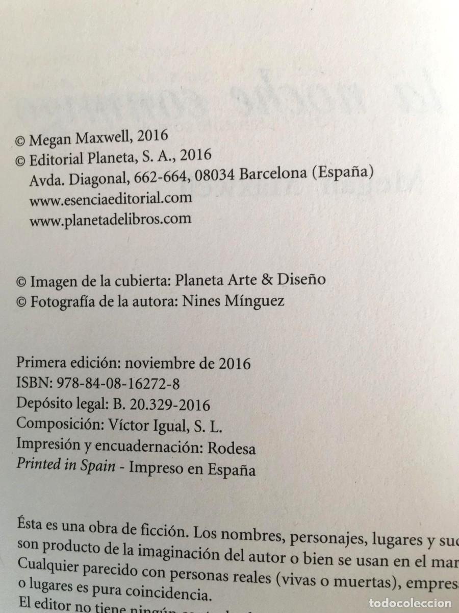 Libros: Lote de 3 libros de la autora Megan Maxwell - Foto 6