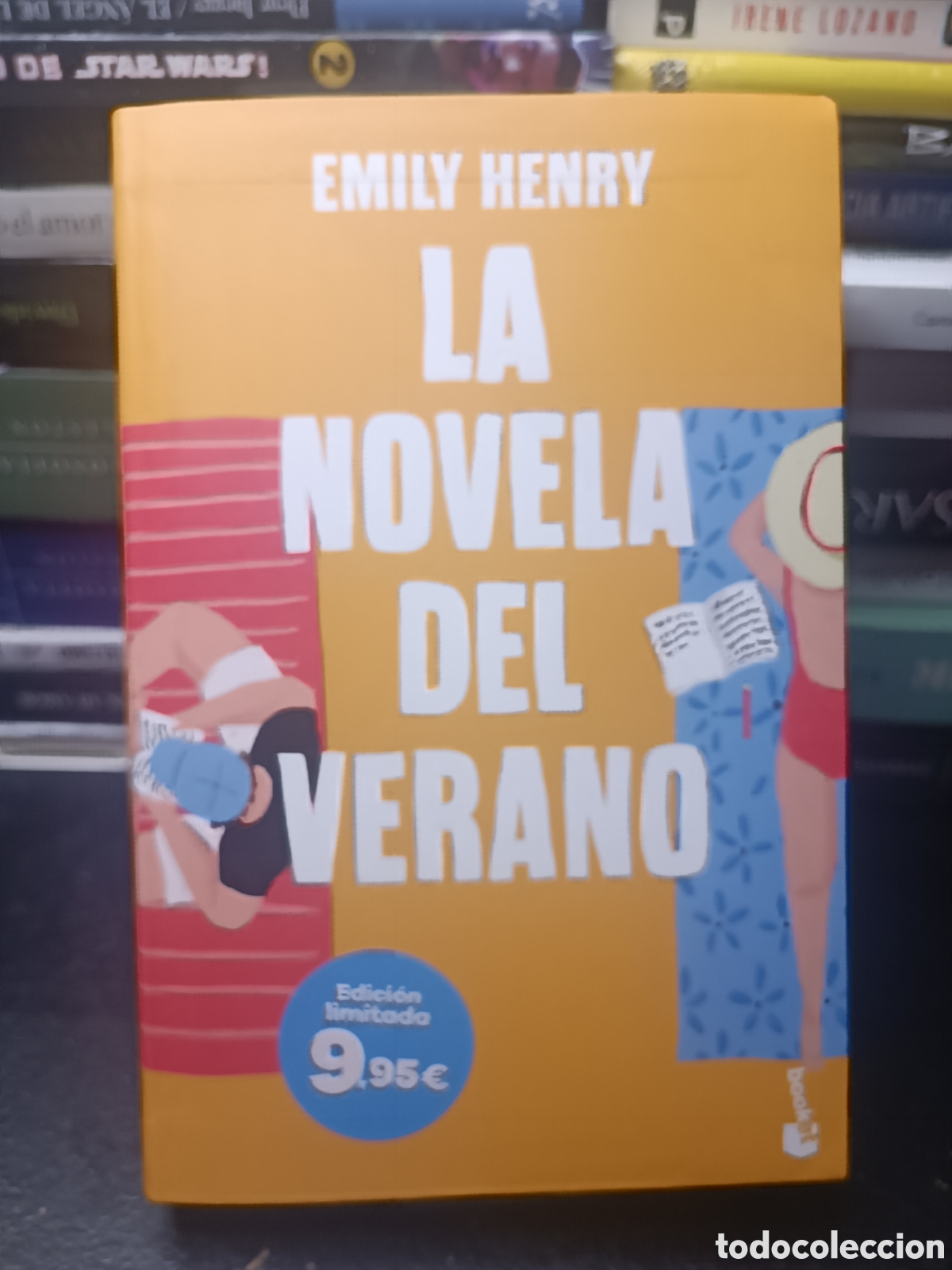 Libros: Emily Henry la novela del verano Booket edici&oacute;n limitada junio 2026