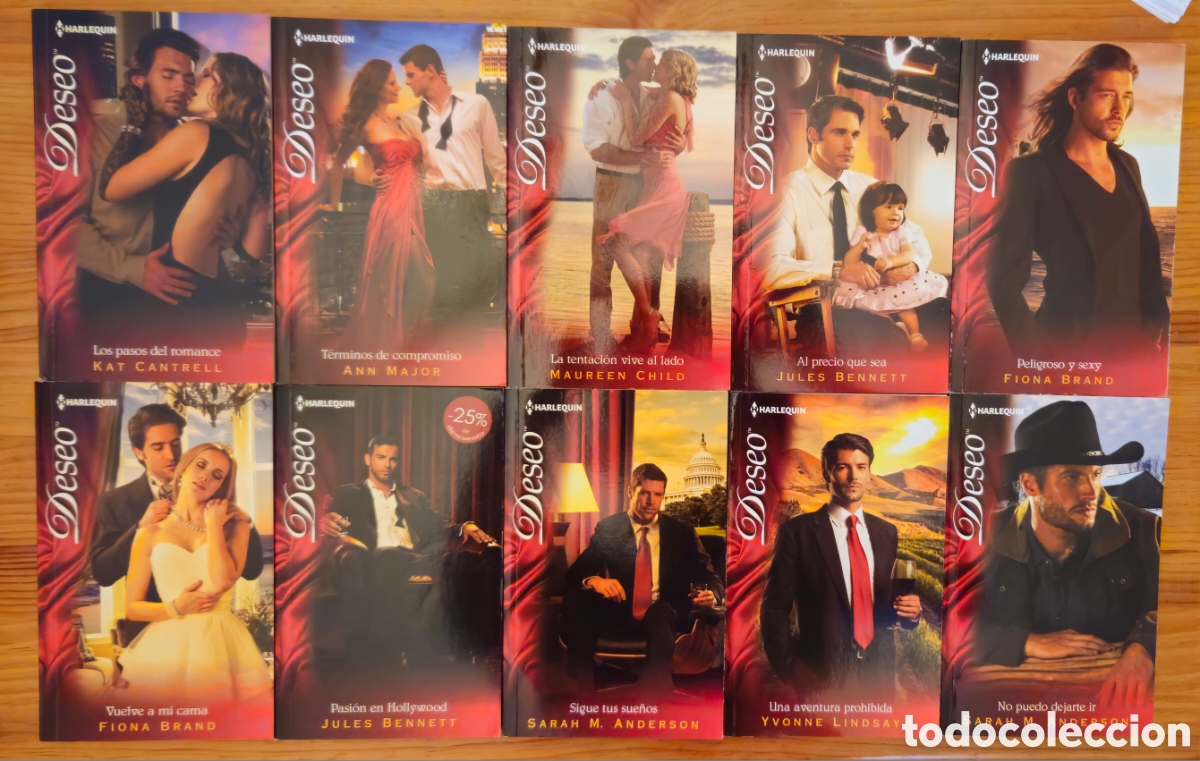Libros: Novelas rom&aacute;nticas de Harlequ&iacute;n - Foto 2