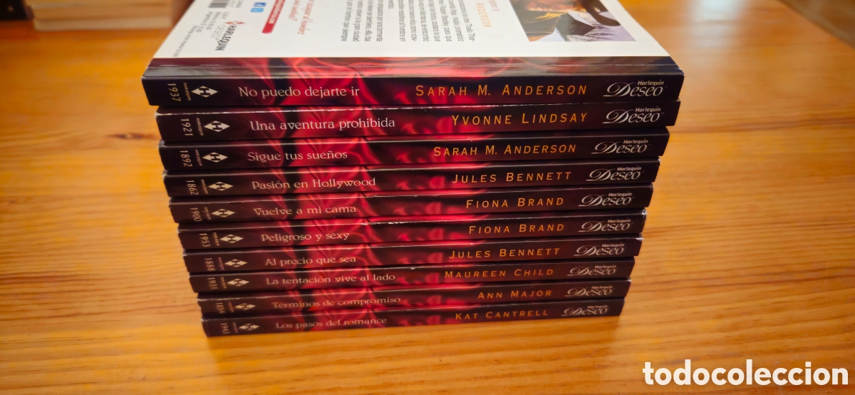 Libros: Novelas rom&aacute;nticas de Harlequ&iacute;n - Foto 1