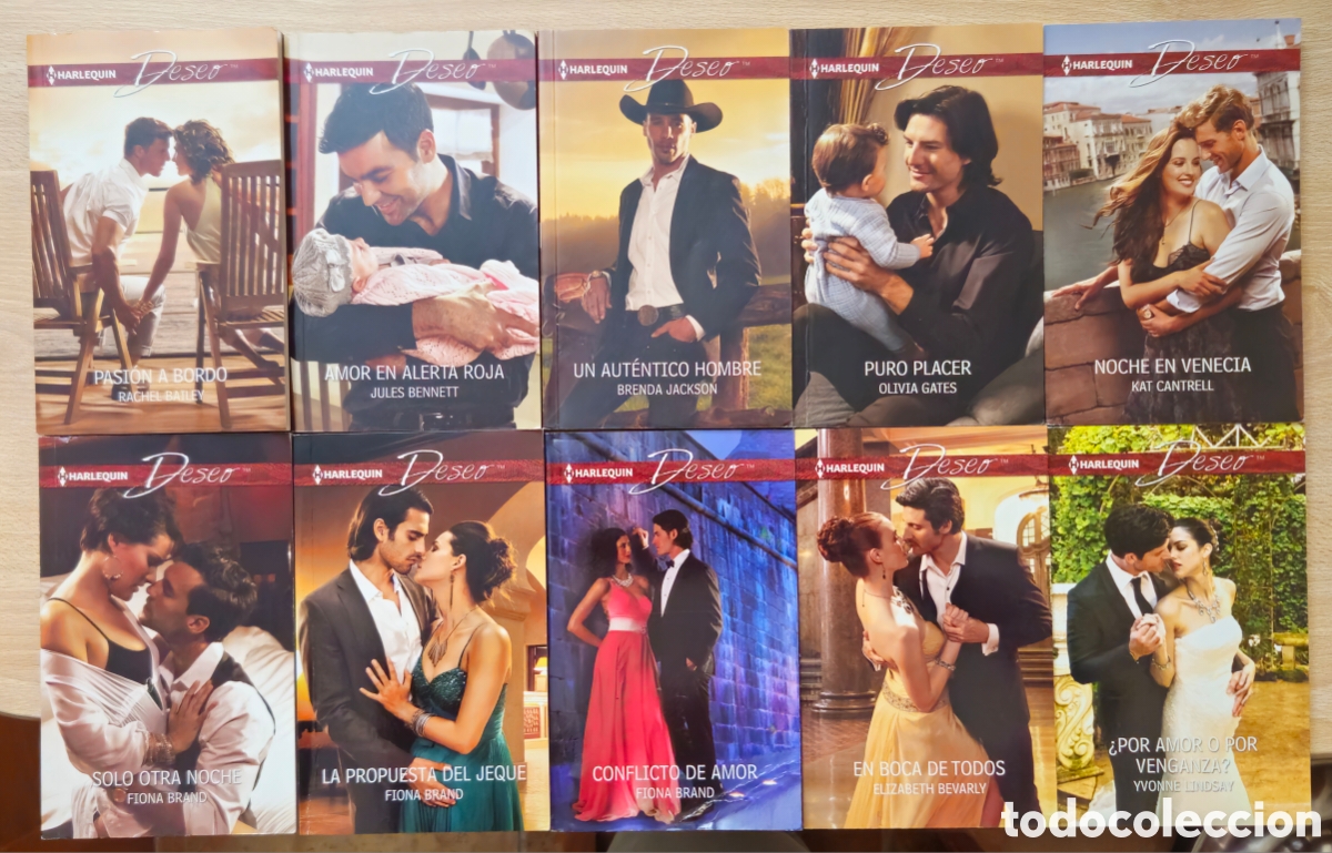 Libros: Novelas rom&aacute;nticas de Harlequ&iacute;n Deseo - Foto 2