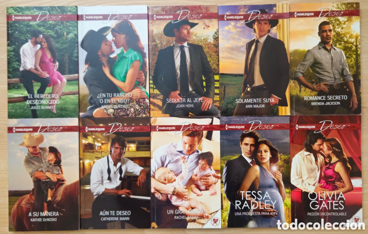 Libros: Novelas rom&aacute;nticas de Harlequ&iacute;n Deseo - Foto 2