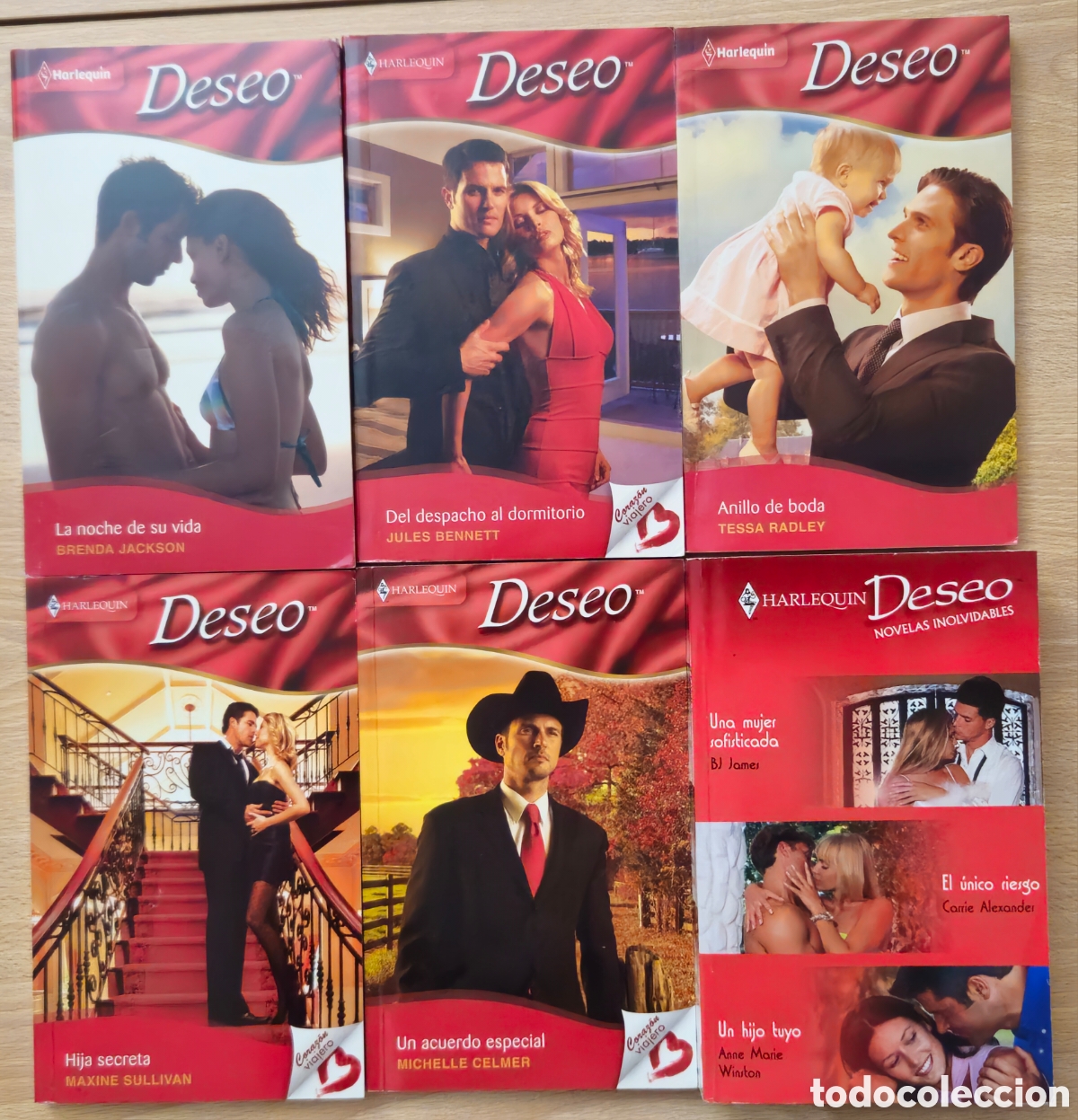 Libros: Novelas rom&aacute;nticas de Harlequ&iacute;n Deseo - Foto 2