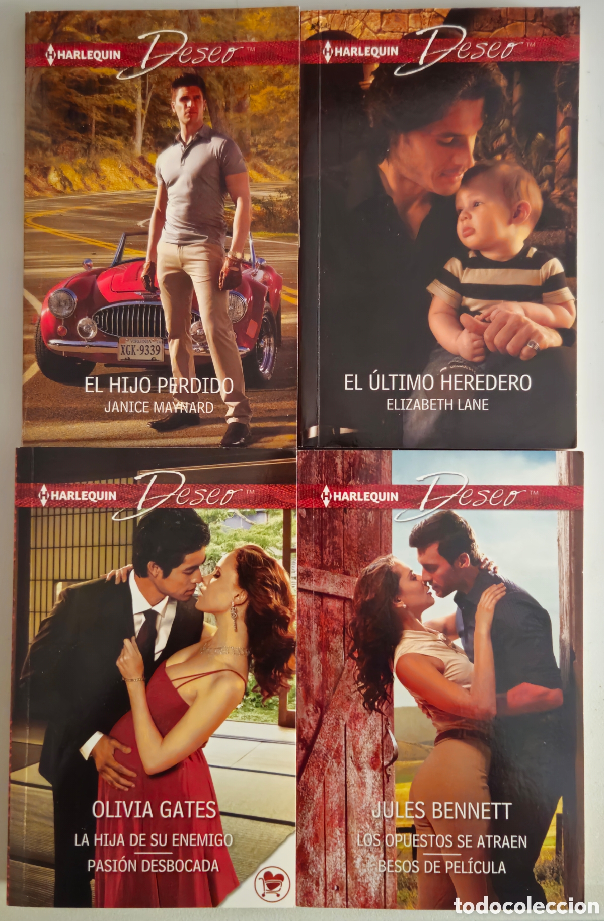 Libros: Novelas rom&aacute;nticas de Harlequ&iacute;n Deseo - Foto 2