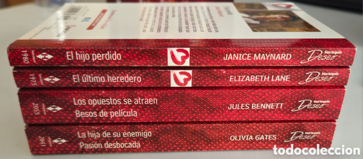 Libros: Novelas rom&aacute;nticas de Harlequ&iacute;n Deseo - Foto 1