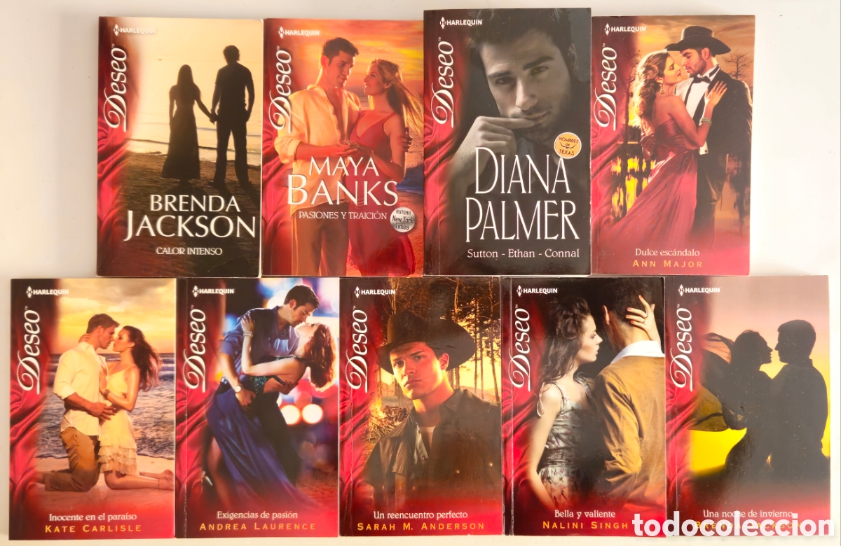 Libros: Novelas rom&aacute;nticas de Harlequ&iacute;n Deseo - Foto 2