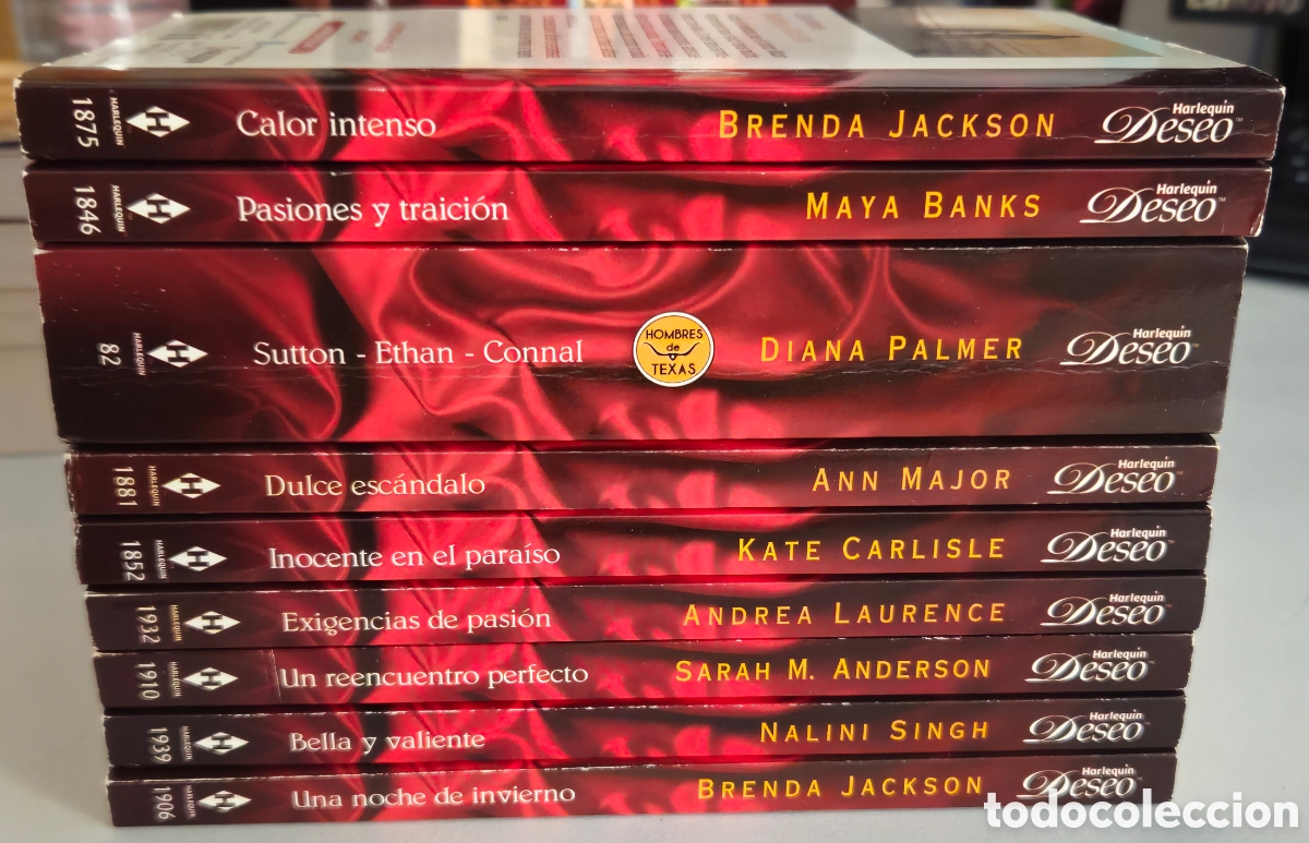 Libros: Novelas rom&aacute;nticas de Harlequ&iacute;n Deseo