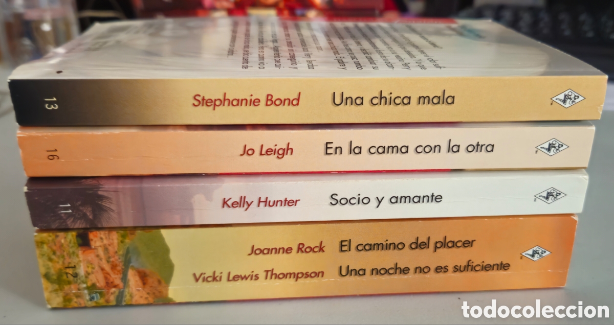 Libros: Novelas rom&aacute;nticas de Harlequ&iacute;n Pasi&oacute;n