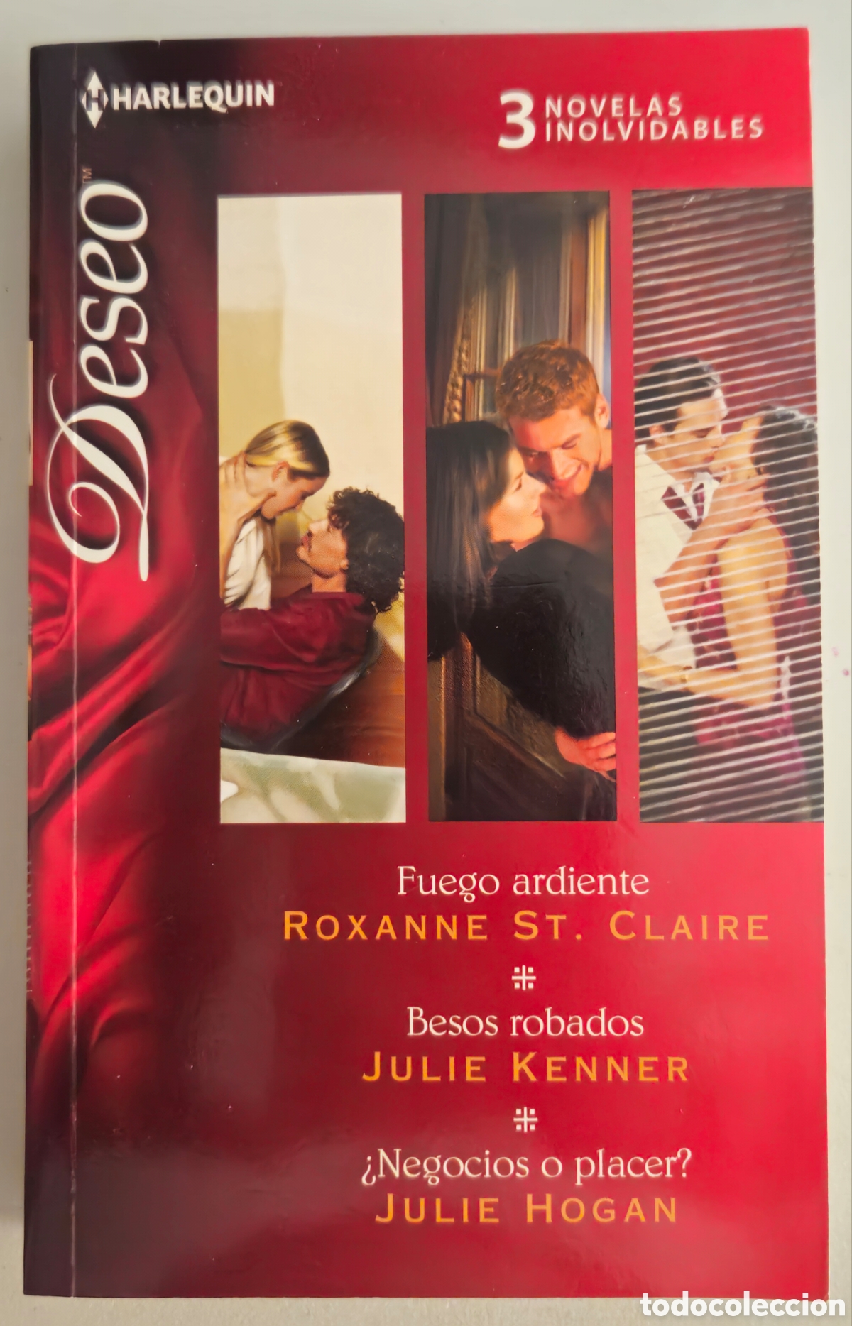 Libros: Novelas rom&aacute;nticas de Harlequ&iacute;n Deseo