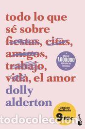 Libros: Todo lo que s&eacute; sobre el amor - Alderton, Dolly