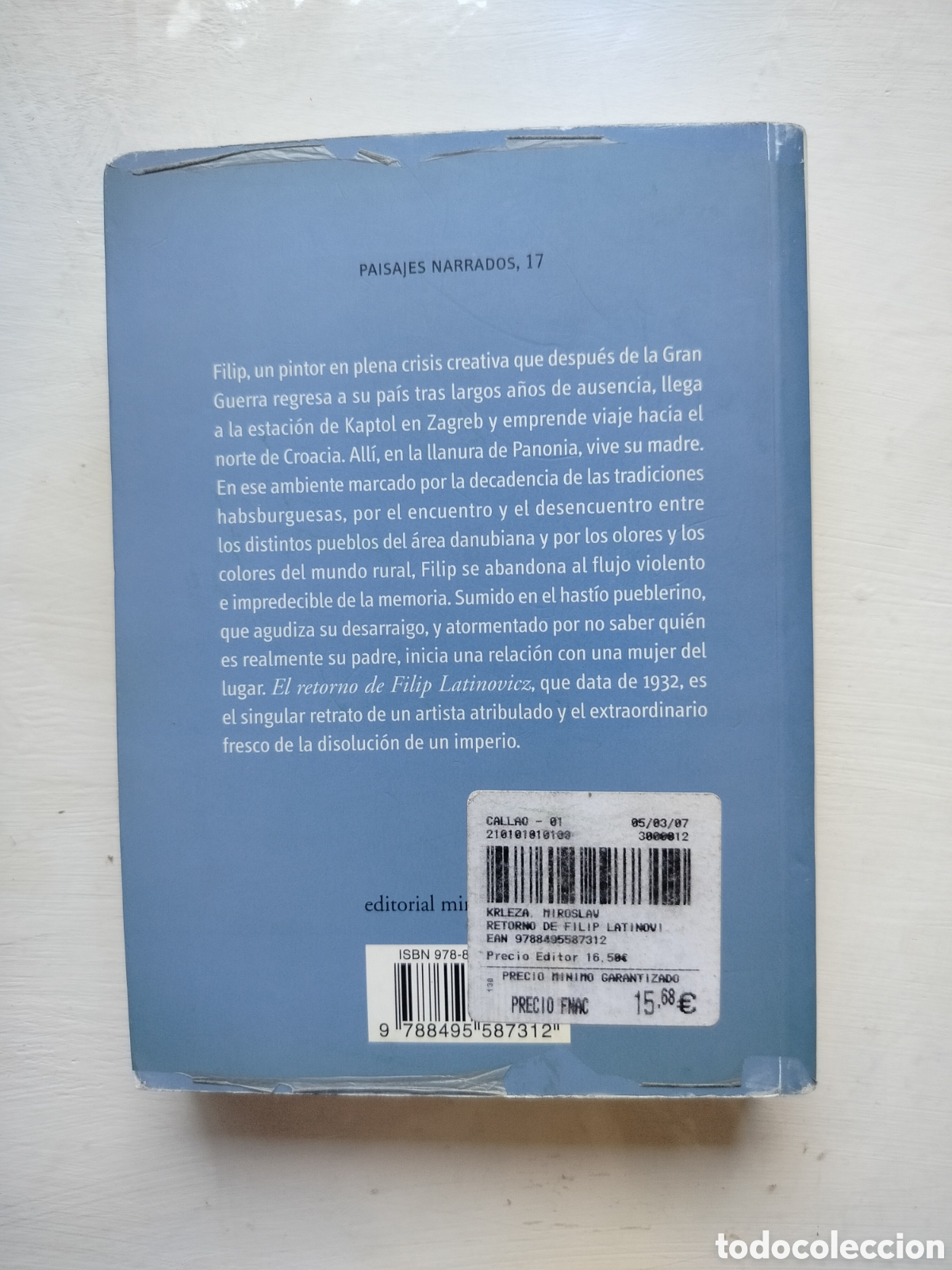 Libros: Miroslav Krleza Libro 2007 - Foto 2