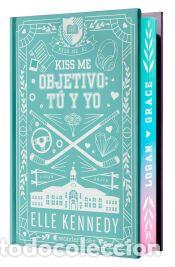 Libros: Objetivo: t&uacute; y yo (Off Campus 2) - Edici&oacute;n especial en tapa dura con cantos pintados - Kennedy, Elle