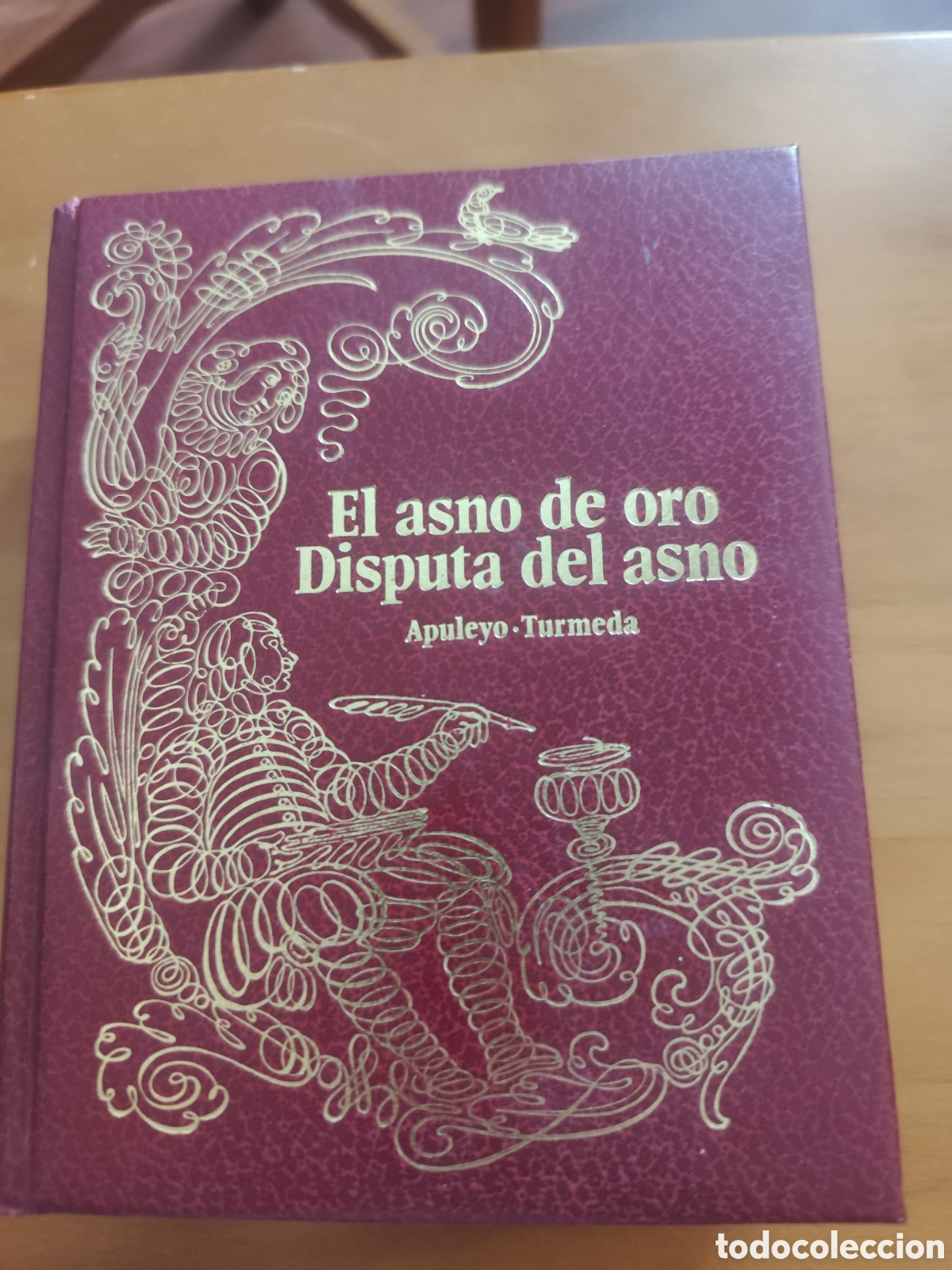 Libros: El asno de oro Disputa del asno