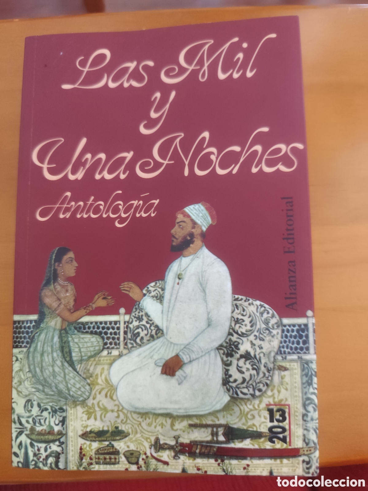 Libros: Las mil y una noches Antolog&iacute;a