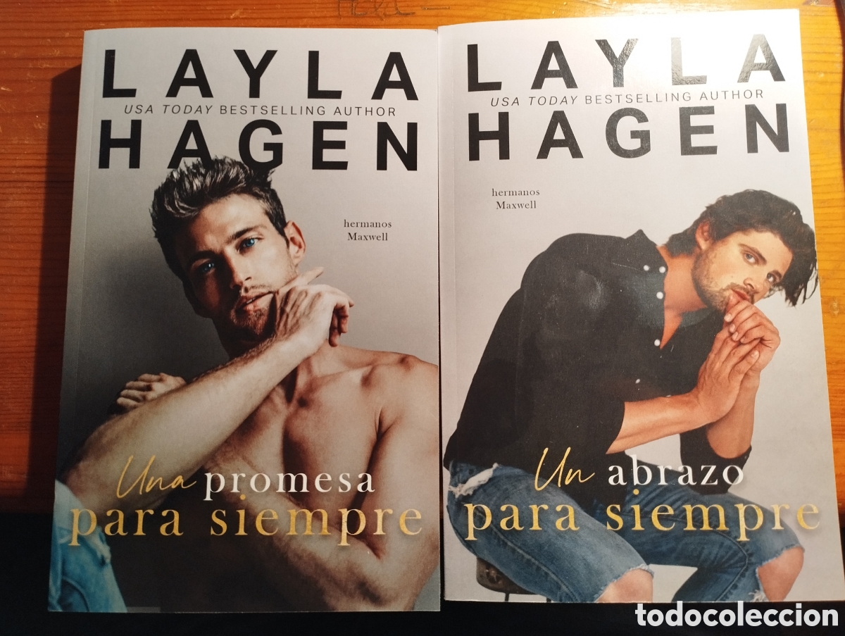 Libros: Una promesa para siempre. Un abrazo para siempre