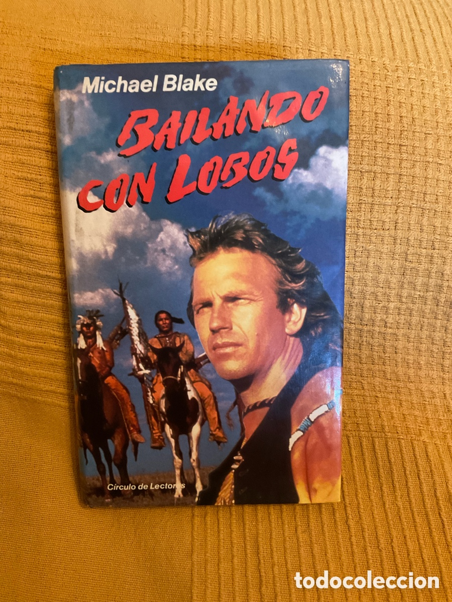 Libros: Bailando con lobos - Michael Blake - Foto 4